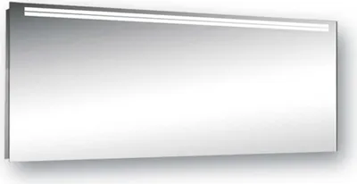 Produktbild von Schneider ARANGA LED-Lichtspiegel, mit Spiegelheizung und Steckdose, 1615x48x700mm, Lichtbänder oben, weiß, 160.761.01.00