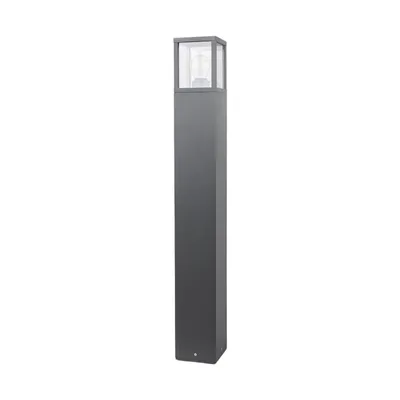 Produktbild von Lucande Wegeleuchte Klemens, 90 cm, anthrazit, Metall, E27