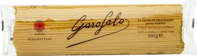 Produktbild von Spaghettini Garofalo Gragnano 500g 4er Pack (4 x 500g)