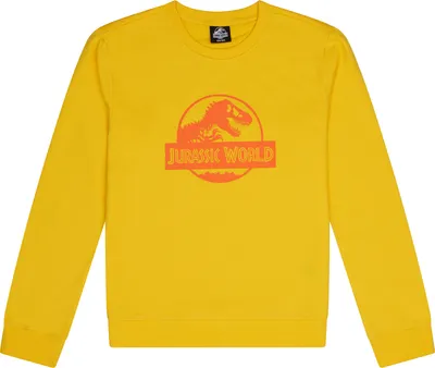 Produktbild von Jurassic World Sweat-Shirt Pullover Sweater Gelb  , Größe:158-164
