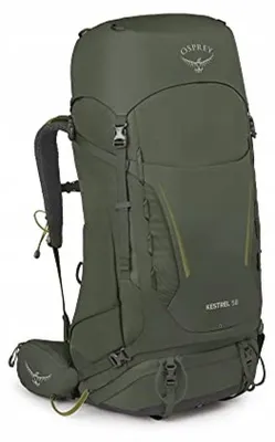 Zdjęcie produktu dla Plecak trekkingowy Osprey Kestrel 58 black (L/XL)