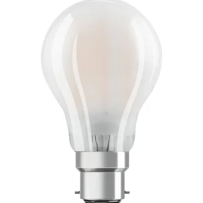 Produktbild von Osram ST CLAS A 60 7 W/827 B22D 6PACK LED-Lampe, Birnenform, Sockel B22, 7 Watt, Warmweiß, 2700 K,