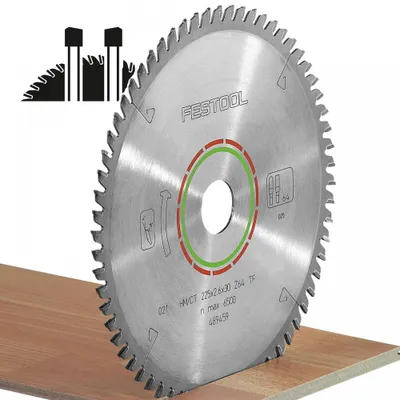 Image de Lame de scie spéciale Festool 225x2,6x30 TF64