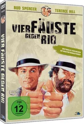 Produktbild von Vier Fäuste gegen Rio