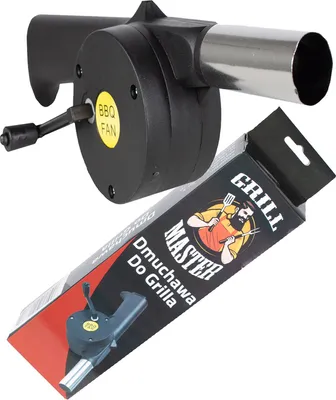 Obrázok produktu pre Ventilátor Maltec Curron Na zapaľovanie ohňov, grilov, krbov, dreveného uhlia Nepostrádateľný v lete aj v zime