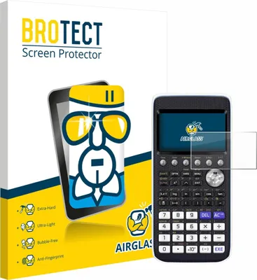 Produktbild von BROTECT Schutzglas für Casio FX-CG50 Schutzfolie Panzer Folie Glas Display Schutz klar