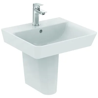Produktbild von Ideal Standard Connect Air Waschtisch 50 cm, mit 1 Hahnloch, mit Überlauf