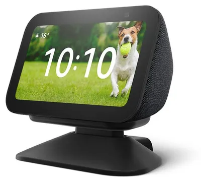 Productafbeelding van Verstelbare standaard met USB-C-oplaadpoort voor de Echo Show 5 (3e generatie) | Anthraciet