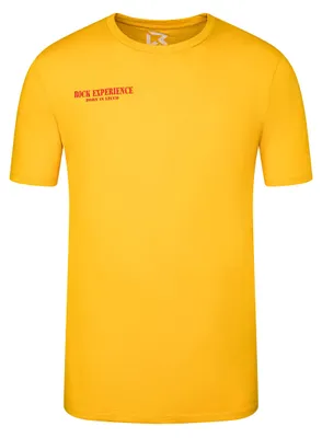 Produktbild von Rock Experience REMT02141 Ambler SS T-Shirt Women's Old Gold XXL