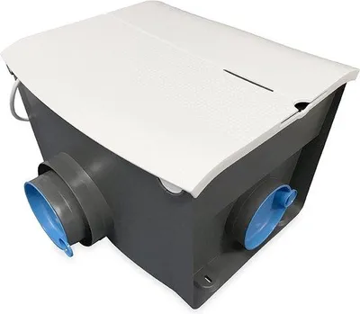 Produktbild von Orcon Woonhuisventilator 600 m3/h mit Feuchtigkeitssensor und Fernbedienung