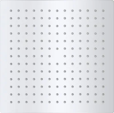 Immagine prodotto di vidaXL Doccia a pioggia in acciaio inox 25x25 cm quadrato