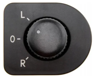 Obrázek produktu pro 1J1959565A Zrcadlový spínač vpředu vlevo, Volkswagen, Golf 4, Bora, Passat, T5,