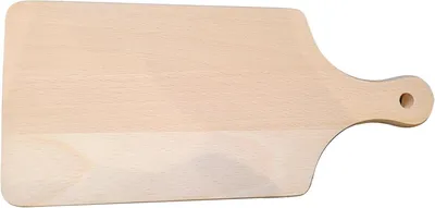 Produktbild von Schneidebrett aus Buchenholz, 16 x 35 cm, robust, für die Küche