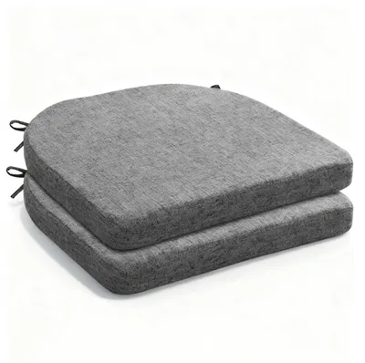 Produktbild von Omgoods – Set aus 2 wetterfesten Gartenkissen – 42 x 43 cm