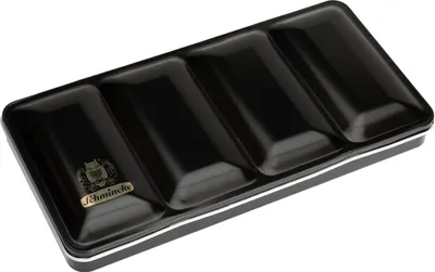 Produktbild von Schmincke AKADEMIE VOLLSORTIMENT im Metallkasten 40 halbe Näpfchen 75 140 097