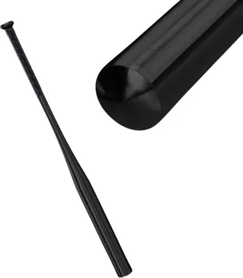 Produktbild von Baseballschläger Aluminium Schwarz