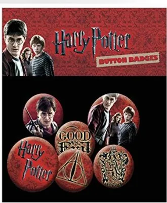Produktbild von GB Eye Harry Potter Icon Badge Pack Buttons Anstecknadeln