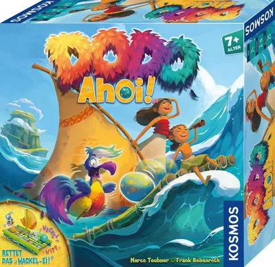 Produktbild von Kosmos 45496920, Brettspiel, Reisen/Abenteuer, 7 Jahr(e), 25 min, Familienspiel