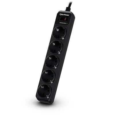 Produktbild von Cyberpower B0520SC0-EN CyberPower Essential 5 x Schuko ochrona przeciwprzepięciowa B0520SC0-EN
