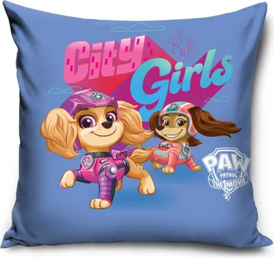 Zdjęcie produktu dla Poduszka dziecięca Paw Patrol City Girls