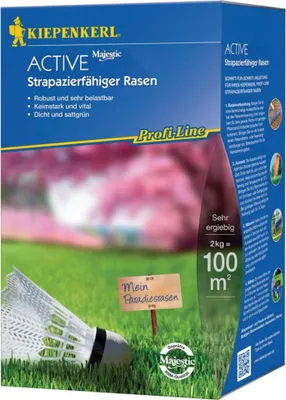 Produktbild von Kiepenkerl Strapazier-Rasen 2 kg Profi-Line Active