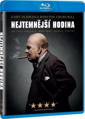 Produktbild von Nejtemnější hodina – Blu-ray