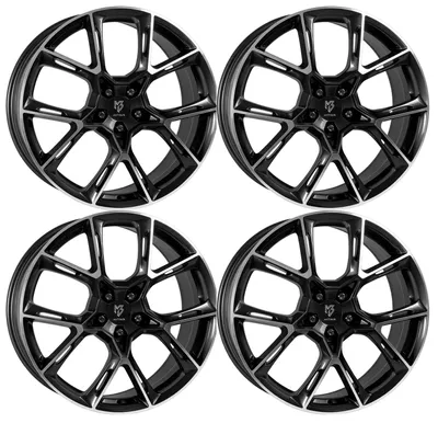 Obrázok produktu pre MB Design disky KX1 9.0Jx21 ET 40 5x114,3 Diamond Black 4-KX19021405C1-B4 kompatibilný s Hyundai Grand Santa Fe Ioniq 5 Nexo Santa Fe Tucson
