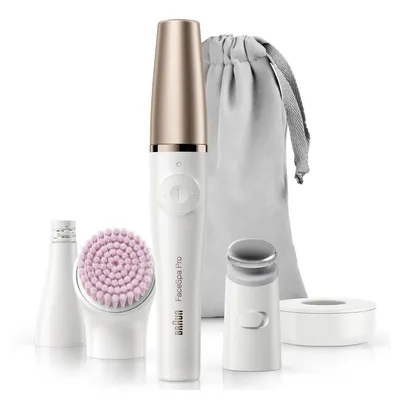 Obrázek produktu pro Braun 81636295, Bílá, Bronzová, 10 pinzeta/pinzety, Tváře, Brada, Čelo, Horní ret, 0,5 mm, Baterie, 100 - 240V