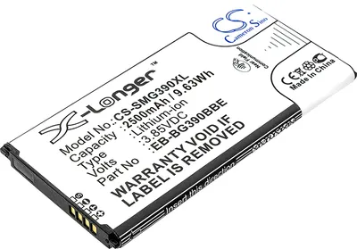 Produktbild von TECHTEK Akku Kompatibel mit [Samsung] Galaxy Xcover 4, Galaxy Xcover 4 2017 TD-LTE, Galaxy Xcover 4S, SM-G390, SM-G390F, SM-G390W, SM-G390Y Ersetzt E