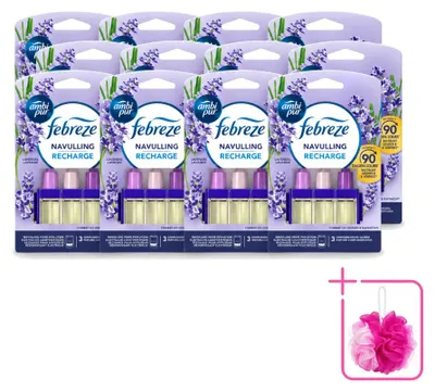 Productafbeelding van 12 x Ambi Pur 3Volution navulling lavendel, 20 ml - voordeelverpakking - 12 stuks