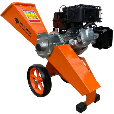 Produktbild von Benzin Häcksler Mulcher 6 PS 208ccm 4-Takt FM6DD-MUL