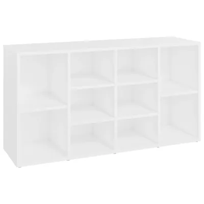 Immagine prodotto di vidaXL Panca per scarpe bianca 103x30x55 cm Materiale a base di legno