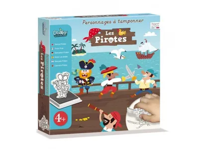 Obrázok produktu pre Pena pečiatky - Piráti