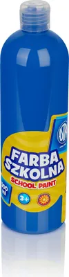 Obrázek produktu pro Plakátová barva modrá tmavá Astra 500 ml