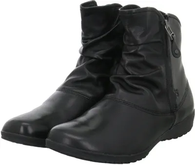 Produktbild von Josef Seibel Naly 24 Frauen Leder Lässige Stiefelette Mit Seite Reißverschlüsse Schwarz – 39 EU / Schwarz