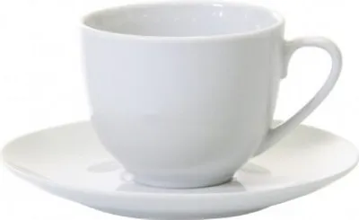 Produktbild von Tasse komplett Porzellan 200 ml superw.
