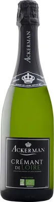 Image de Ackerman Ackerman Brut biologique FR01* Loire NV Crémant (1 x 0,75 L)
