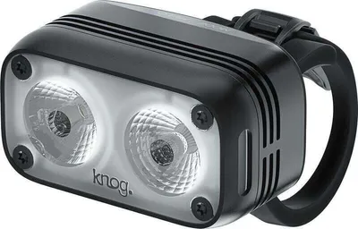 Zdjęcie produktu dla Knog Blinder Road 400 400 lm Black Oświetlenie rowerowe przednie