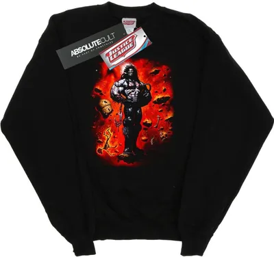 Produktbild von DC Comics - Sweatshirt für Herren BI29358 (M) (Schwarz)