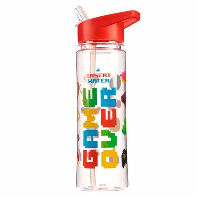 Produktbild von Puckator Butelka na Wodę Game Over 500ml – Ekologiczna i Funkcjonalna