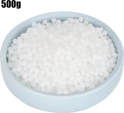 Zdjęcie produktu dla TOPINCN Plastikowe granulki do formowania, granulki termoplastyczne Termoplastyczne kulki do formowania, tworzywo sztuczne 500 G Topliwe kulki Zmień w rękodziele DIY