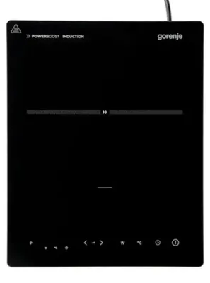 Obrázok produktu pre Gorenje ICR2000SP, Čierna, Na pracovnú dosku, 28 cm, Indukčná varná doska so zónami, 1 zone(s), 1 zone(s)