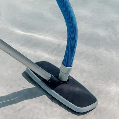 Immagine prodotto di Spazzola per pulizia fondo piscina puliscifondo linea Graphite GRE VHRP40