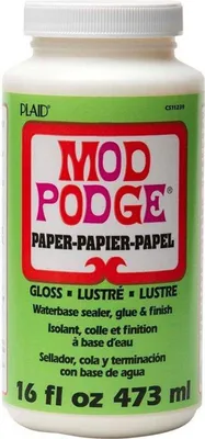 Zdjęcie produktu dla Mod Podge Paper Gloss / Papierowy połysk - klej / uszczelniacz / lakier 473 ml