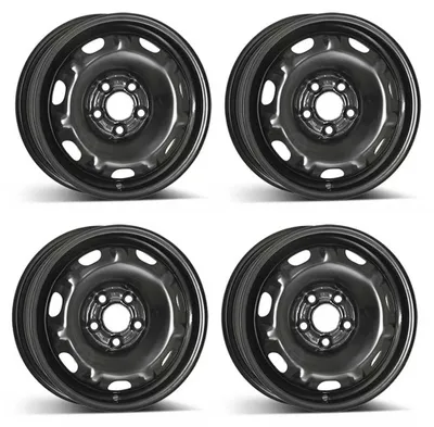 Immagine prodotto di 4 cerchi in acciaio Alcar 3055 5.0Jx14 ET38 5x100 per Volkswagen Polo