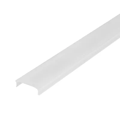 Produktbild von MasterLED LED Profil Abdeckung für GK Single Profil 2 m Milchig Polycarbonat