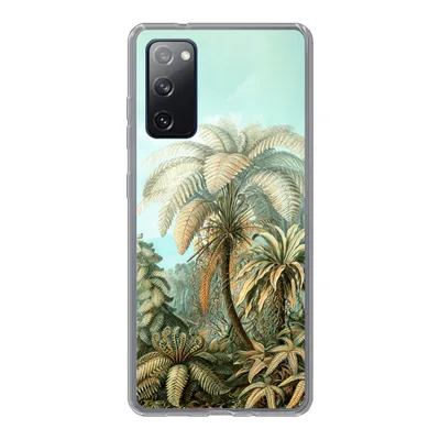 Produktbild von MuchoWow® Handyhülle Schutzhülle Hülle für Samsung Galaxy S20 FE Filicinae - Haeckel - Alte Meister Silikon Softcase Handy Hülle - Abdeckung