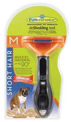 Produktbild von Furminator deShedding Tool für kurzhaarige mittelgroße Hunde