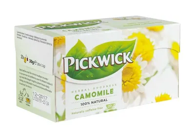 Zdjęcie produktu dla Herbata Pickwick ziołowa  -  Rumianek