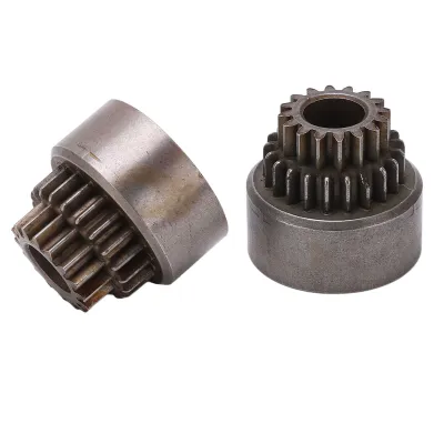 Produktbild von 2 kusy 02023 oceľový spojkový zvon dvojitý prevod pre HSP 94122 94166 1/10 RC autá upgrade diely
